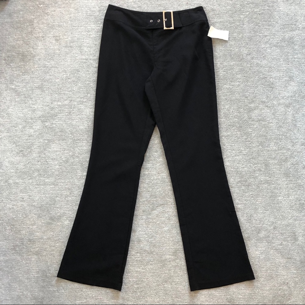 Fashion Bug NWT Black Flare Trousers